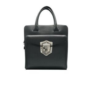 Tardini Shell Cordovan Satchel Briefcase